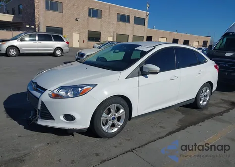 2013 Ford Focus Se from USA, damaged, VIN 1FADP3F27DL300202